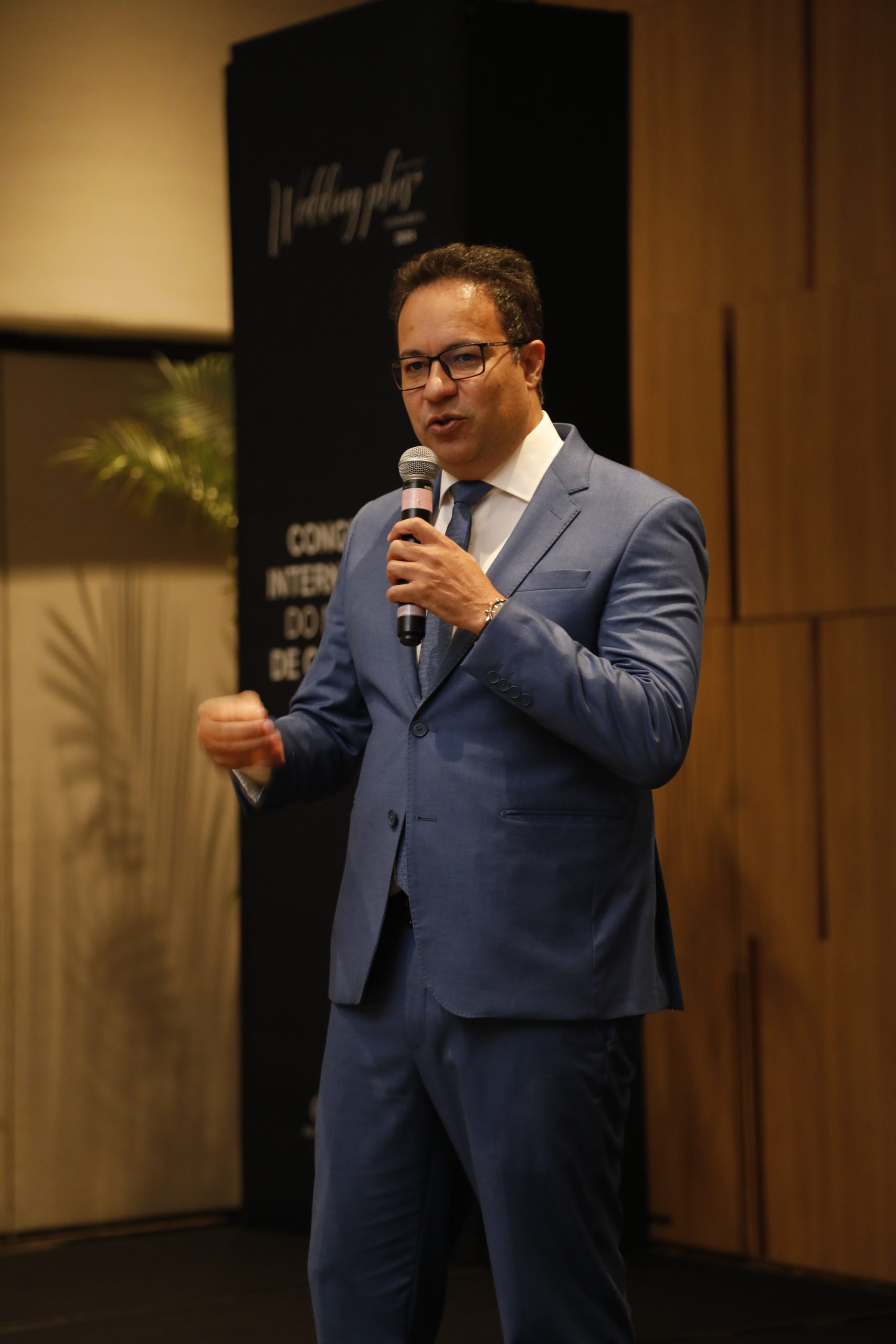 Daniel Del Rio no Wedding Plus Congress 2024 | Foto: AS+