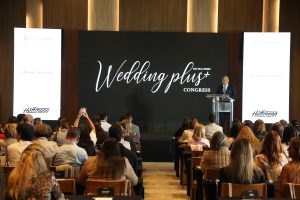 Congresso Internacional Wedding Plus 2025 abre com debates sobre novas gerações e tendências no mercado de casamentos