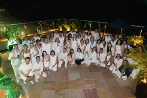 Coquetel de boas-vindas marca início do Congresso Internacional Wedding Plus 2025 no Rio de Janeiro