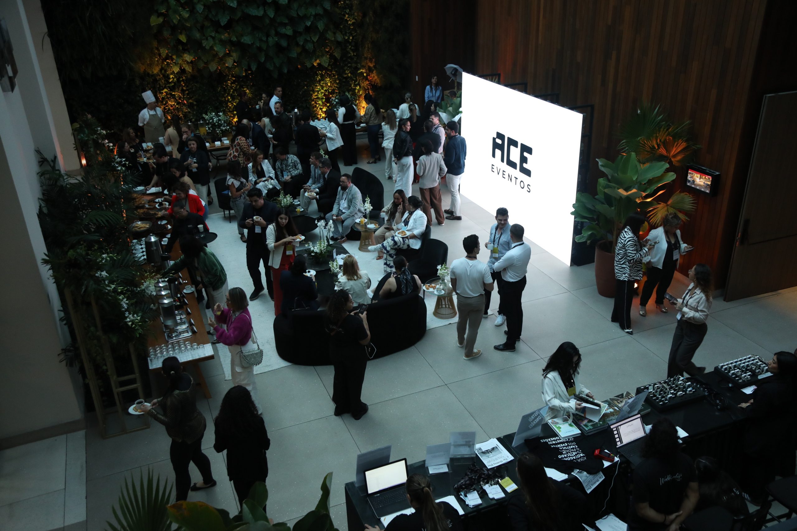 Networking no Grand Hyatt Rio de Janeiro | Foto: AS Mais Foto e Filme