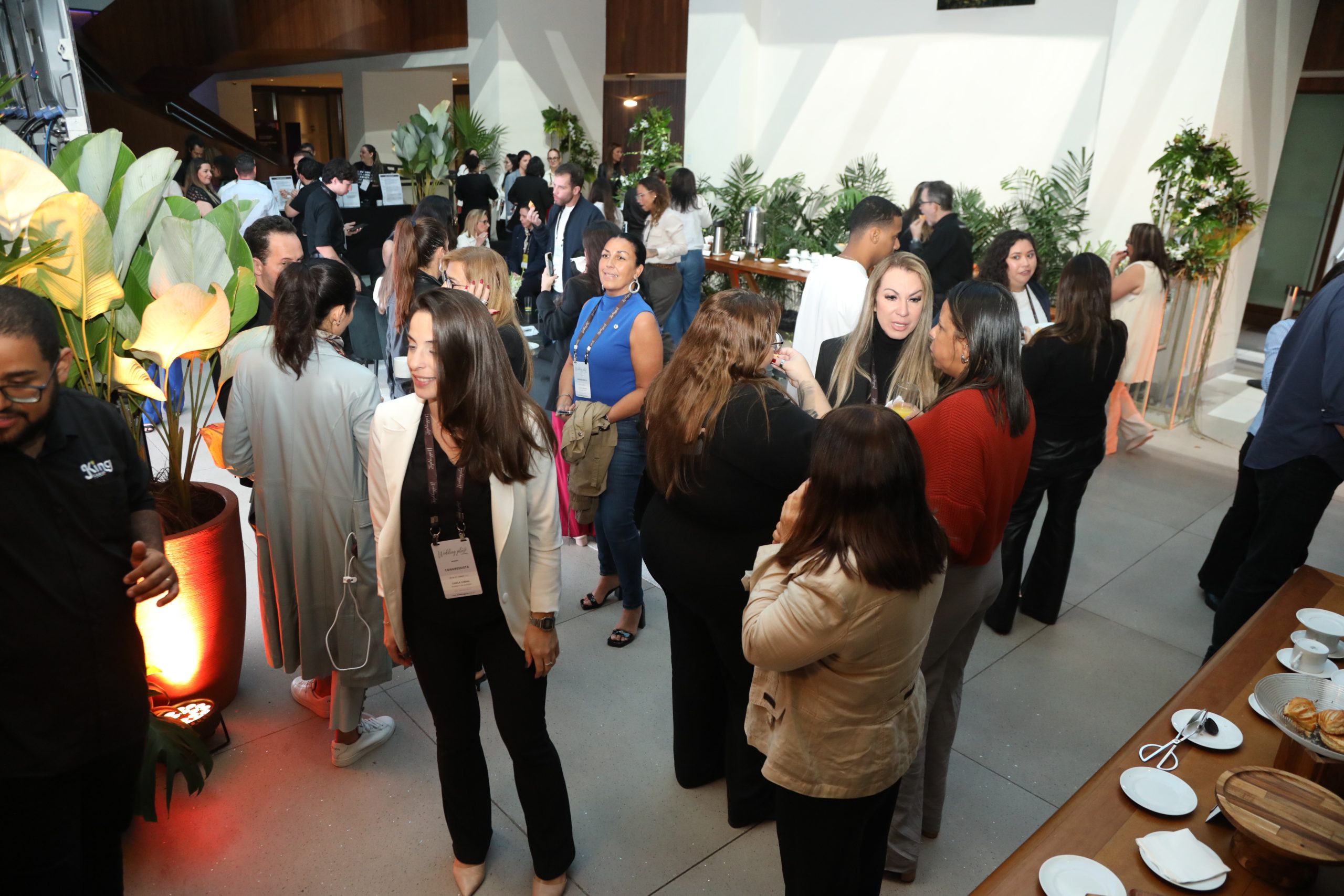 Networking no Grand Hyatt Rio de Janeiro | Foto: AS Mais Foto e Filme